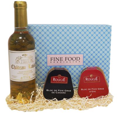 Foie Gras & Sauternes Gift Box