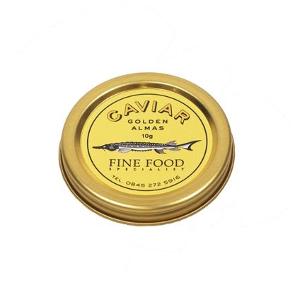 Golden Almas Caviar Taster Pot, 10g