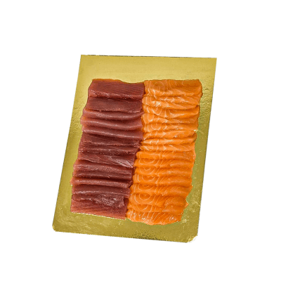 Handcut Yellowfin Tuna & Salmon Sashimi Platter, Fresh, +/300g