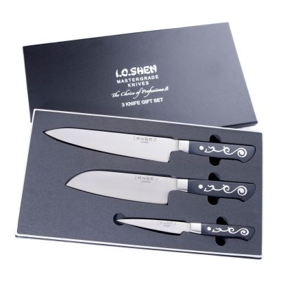 Buy I.O. Shen Three-Piece Knife Set 1Online & in London UK