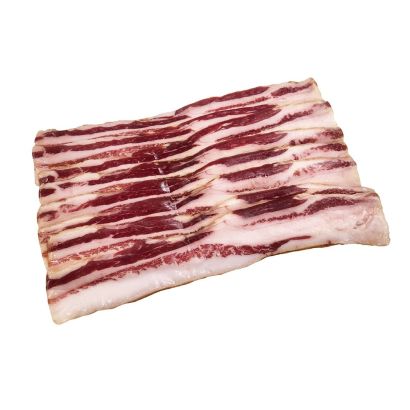 Iberico Bacon, from Frozen, +/-250g