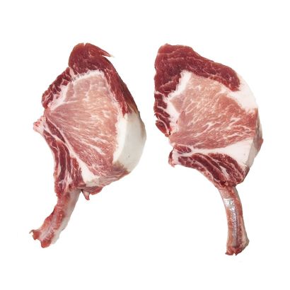 Iberico Pork Chops, Frozen, +/-450g (2-3 Chops)