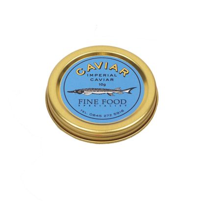 Imperial Caviar Taster Pot, 10g