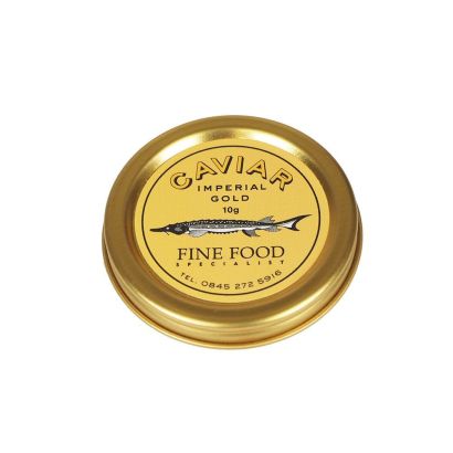 Imperial Gold Caviar Taster Pot, 10g