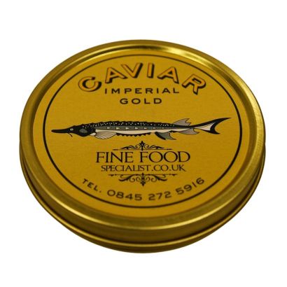 Buy Imperial Gold Caviar & In London UK
