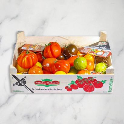 Inca Tomatoes, Mixed Box, +/-3kg