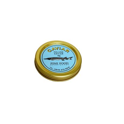 Kaluga Caviar Taster Pot, 10g 