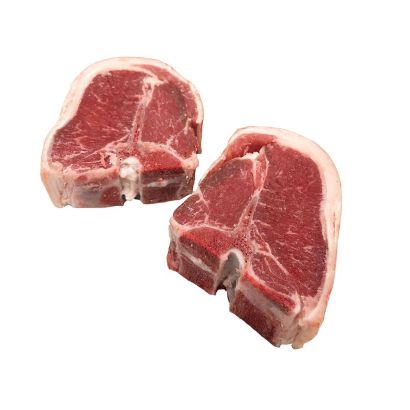 PGI Cornish Lamb T-Bone Chops, Fresh, 8 x +/-120g