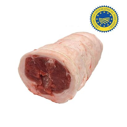 PGI Cornish Lamb Saddle Rolled, Fresh, +/-1.2kg