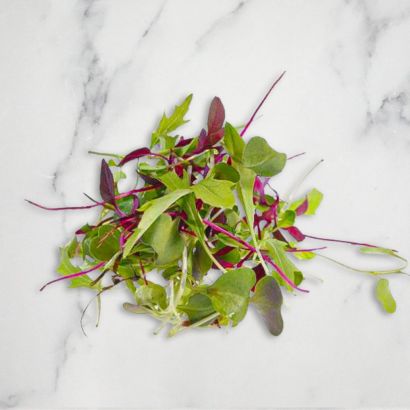 Micro Mix Leaf Salad