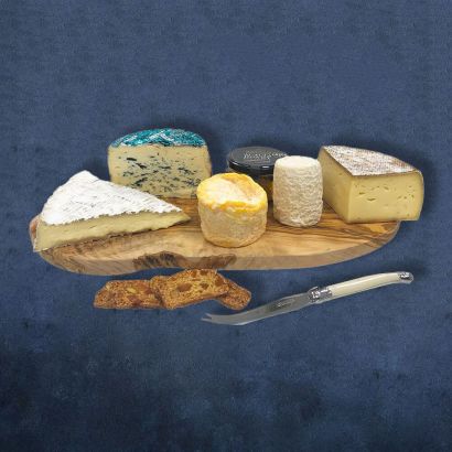 Mixed French Cheese Board