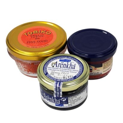 Alternative Caviar Taster Set No.2