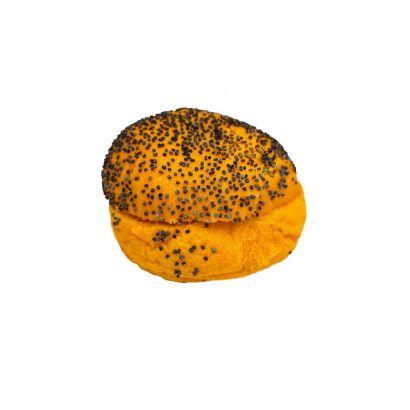 Orange Seeded Slider Buns, Sliced, 6cm, Fresh from Frozen, x 20