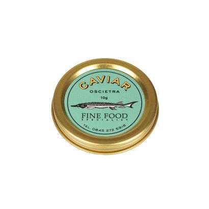 Premium Oscietra Caviar Taster Pot, 10g