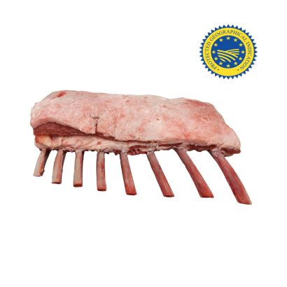 PGI Cornish Lamb Rack, Fresh, 2 x +/-650g 