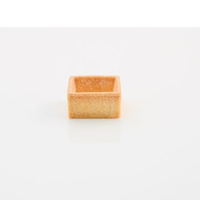 Mini Square Tart Shell, Sweet, 3.5cm, x 35 