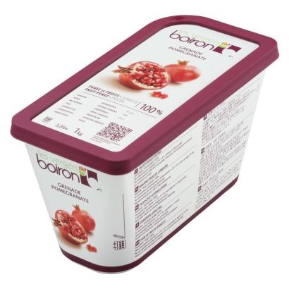 Pomegranate Puree, Frozen, Boiron, 1kg