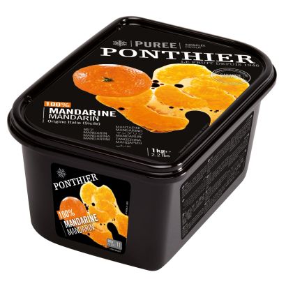 Mandarin Puree, Ponthier, Frozen, 1kg