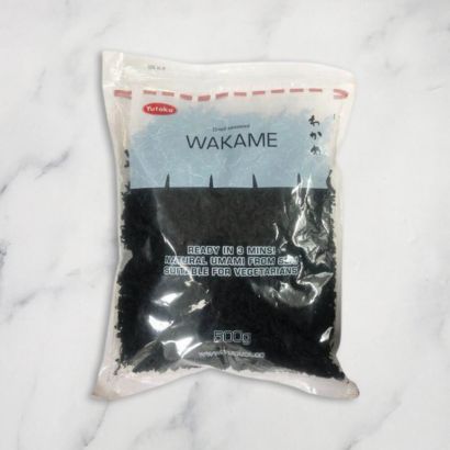 Premium Wakame Seaweed, Dried
