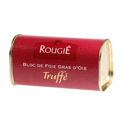 Rougie Bloc of Goose Foie Gras with Truffles, 210g