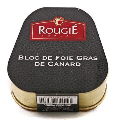 Rougie Bloc of Duck Foie Gras, 75g