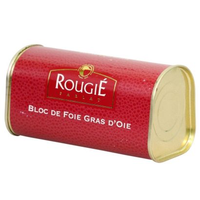 rougie bloc of goose foie gras