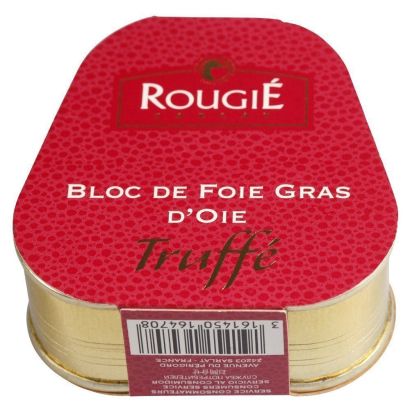 Rougie Bloc of Goose Foie Gras with Truffle, 75g
