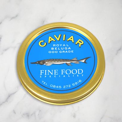 Royal Beluga Caviar, 000 Grade, Huso Huso