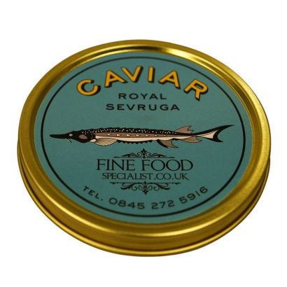 Buy Sevruga Caviar Online & in London UK