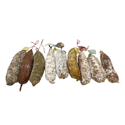 French Salami Mixed Gift Set, x 8 Flavours