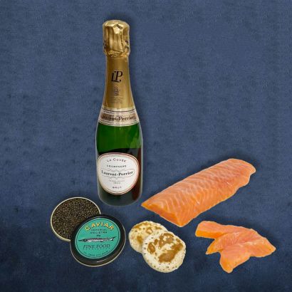 Salmon, Caviar & Champagne Special