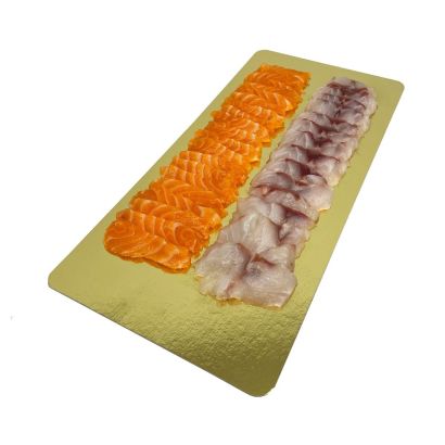 Handcut Salmon & Sea Bass Sashimi Platter, Fresh, +/-300g