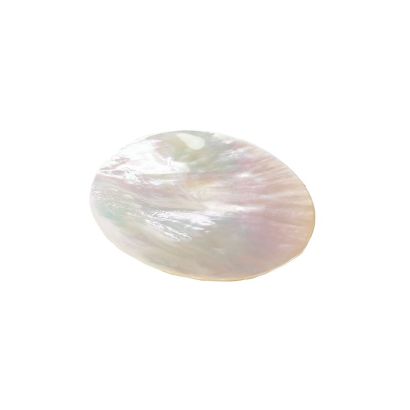 Mother of Pearl Caviar Plate, 3.5 inch