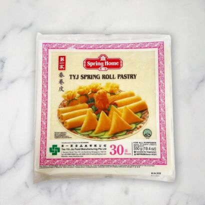 Spring Roll Sheets, Fresh from Frozen, 2 x 30