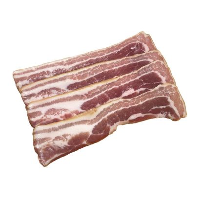 Streaky Smoked Bacon, Fresh, 500g+