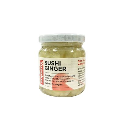 Pickled Sushi Ginger, 190g