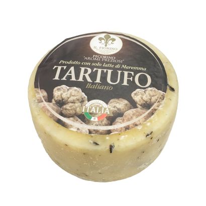 Truffle Pecorino, +/-1kg 