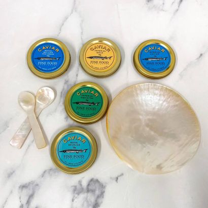 Ultimate Caviar Taster Set