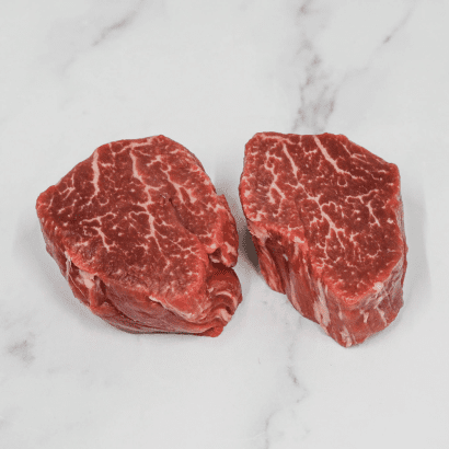 USDA Prime Grain-Fed Fillet Steaks
