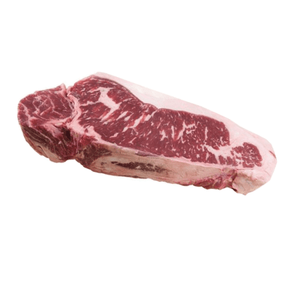 USDA Prime New York Strip Steak, Frozen, +/-400g