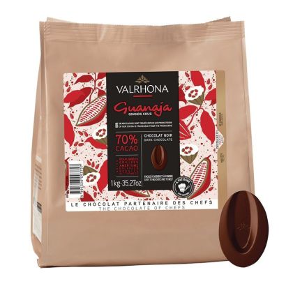 Valrhona Guanaja Melting Chocolate (70%), 1kg