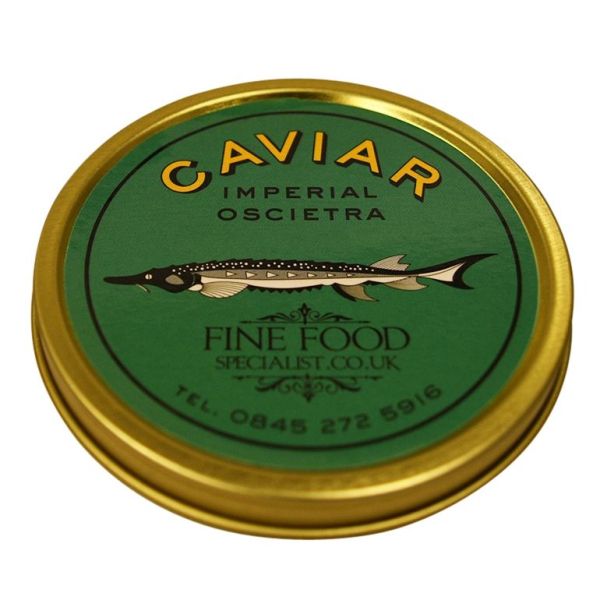 Buy Imperial Oscietra Caviar Online & In London UK