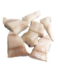 Black Cod Offcut Pieces, Fresh from Frozen, +/-200g