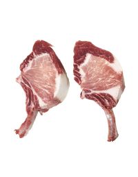 Iberico Pork Chops, Frozen, +/-450g (2-3 Chops)