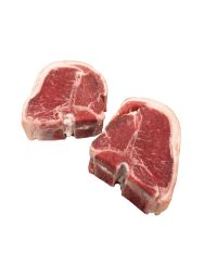 PGI Cornish Lamb T-Bone Chops, Fresh, 8 x +/-120g