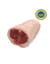 PGI Cornish Lamb Saddle Rolled, Fresh, +/-1.2kg