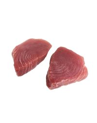 Wild Yellowfin Tuna Supremes, Sashimi Grade, Fresh, 2 x +/-200g