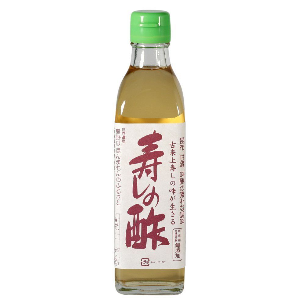 The difference between rice vinegar, sushi vinegar and mirin
