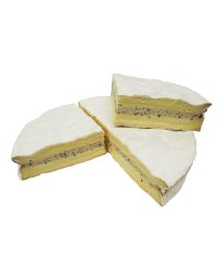 Brie Infused With Black Truffles, Wheel, +/-1.4kg