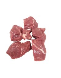 Lamb Leg Diced, Fresh, +/-450g 